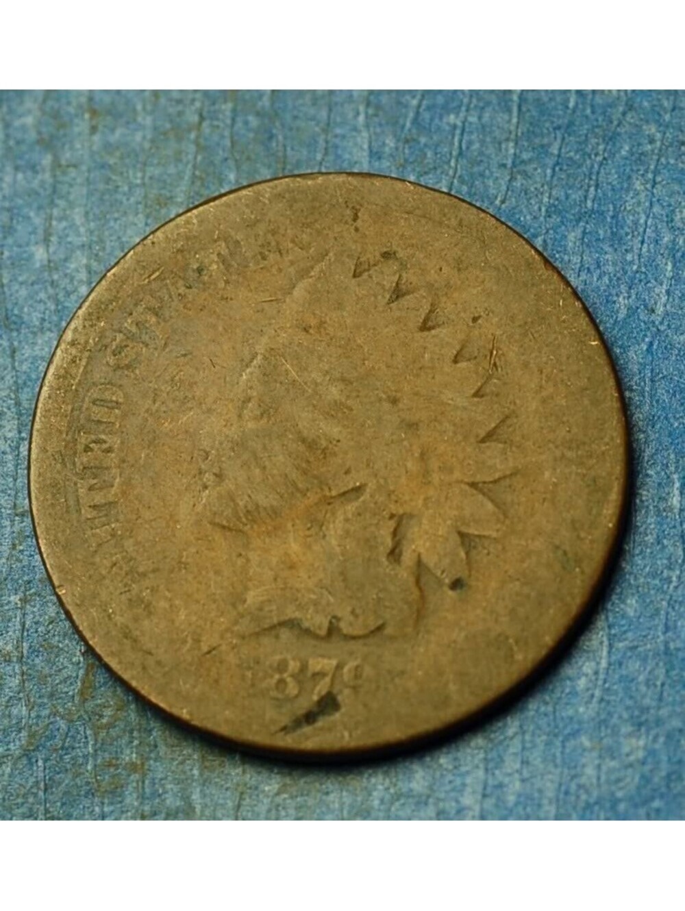 W135 1879 Indian Head Cent Penny 1c - Check Out Our Store old coin money collect